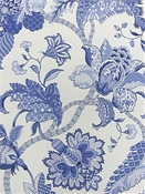 Floriana Porcelain Floral P Kaufmann Fabric 